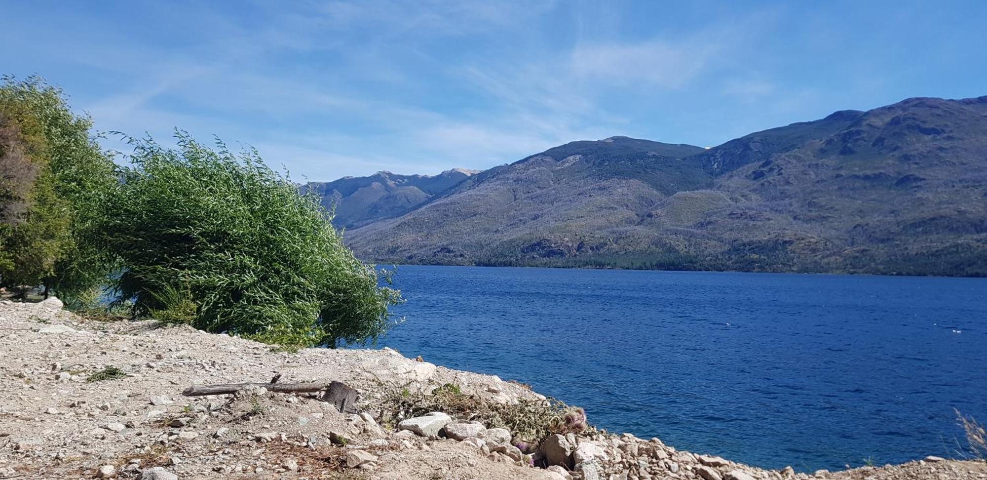 La Estacion Hostel Lago Puelo Eksteriør bilde