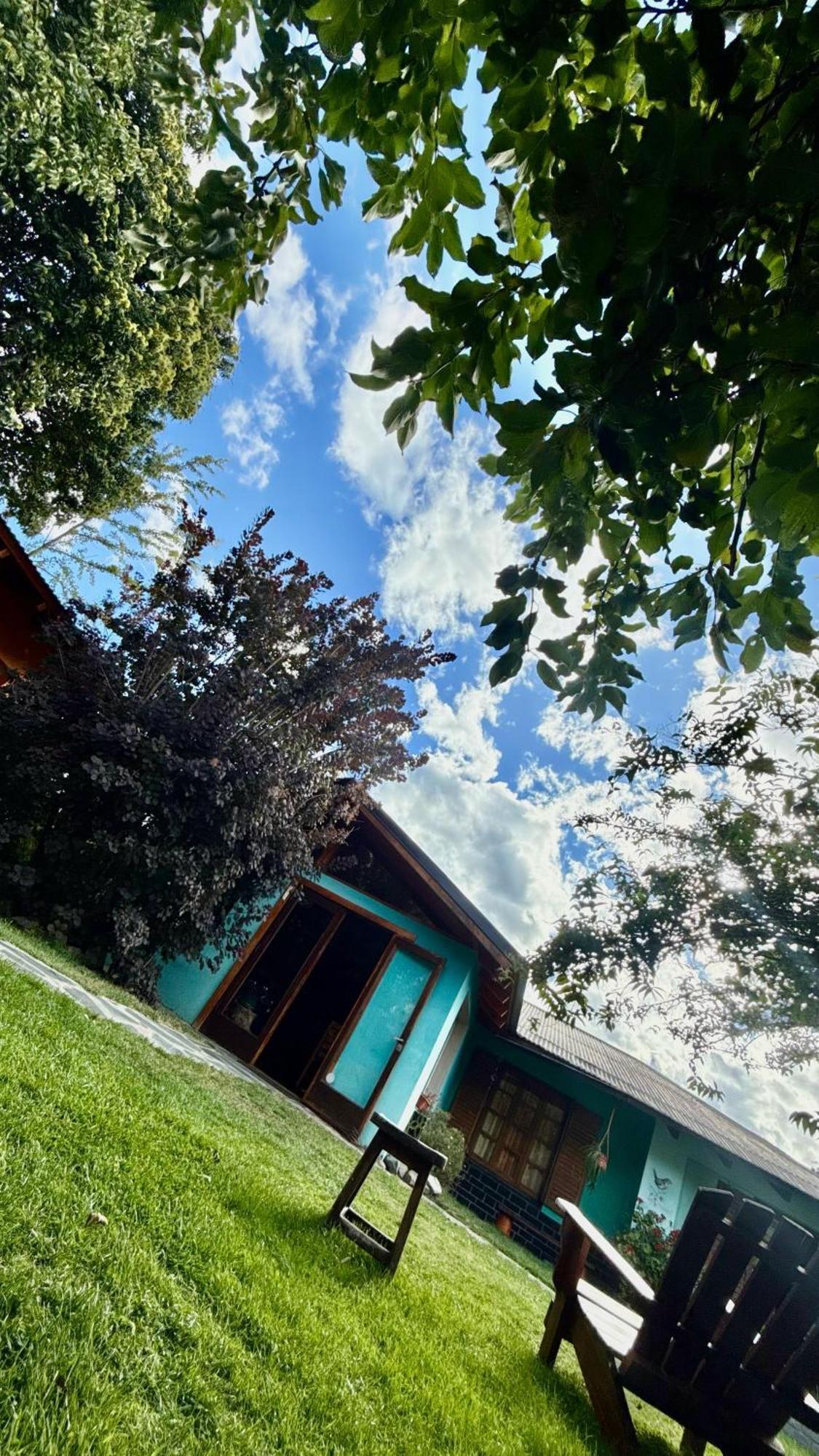 La Estacion Hostel Lago Puelo Eksteriør bilde