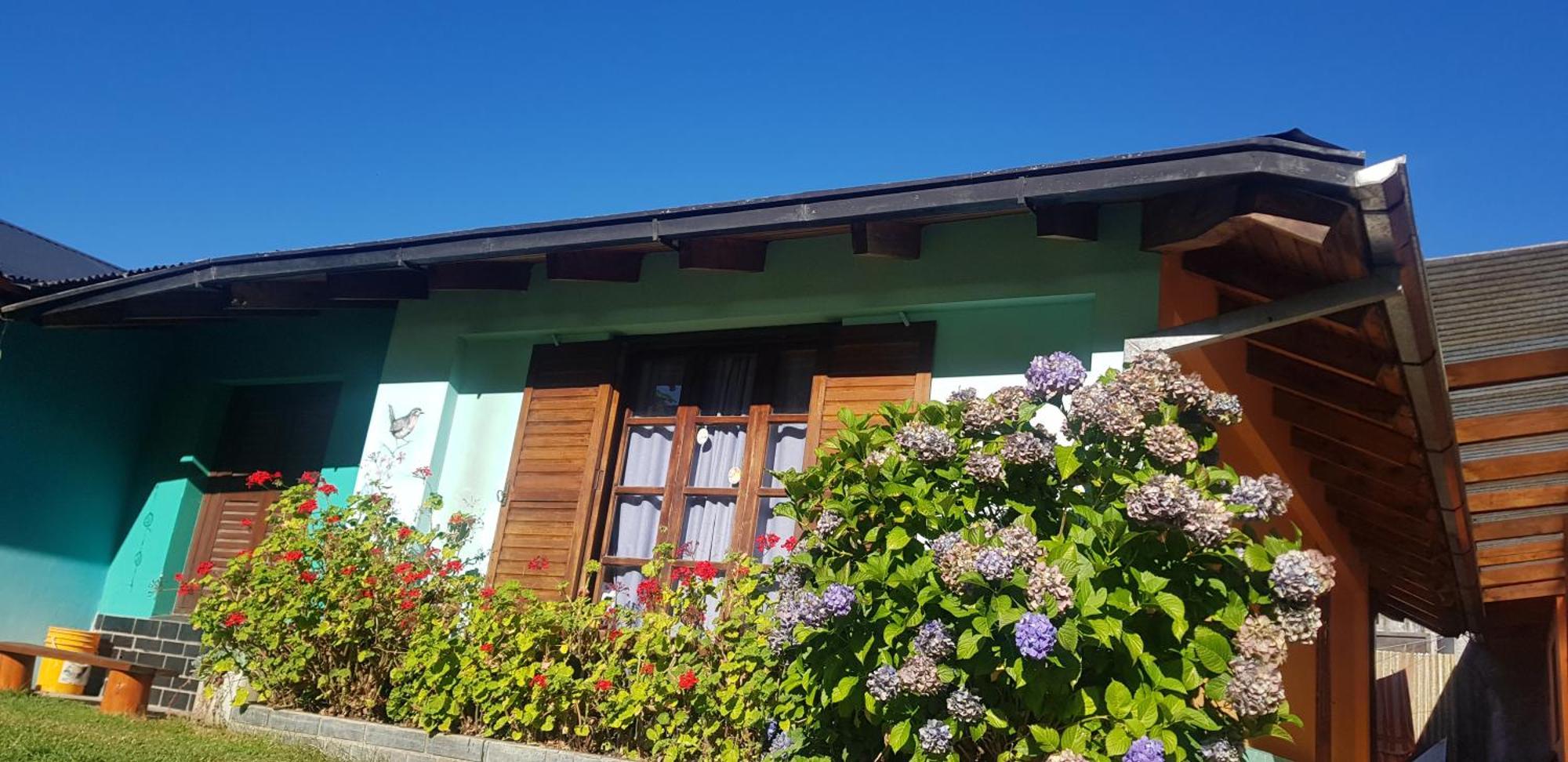 La Estacion Hostel Lago Puelo Eksteriør bilde