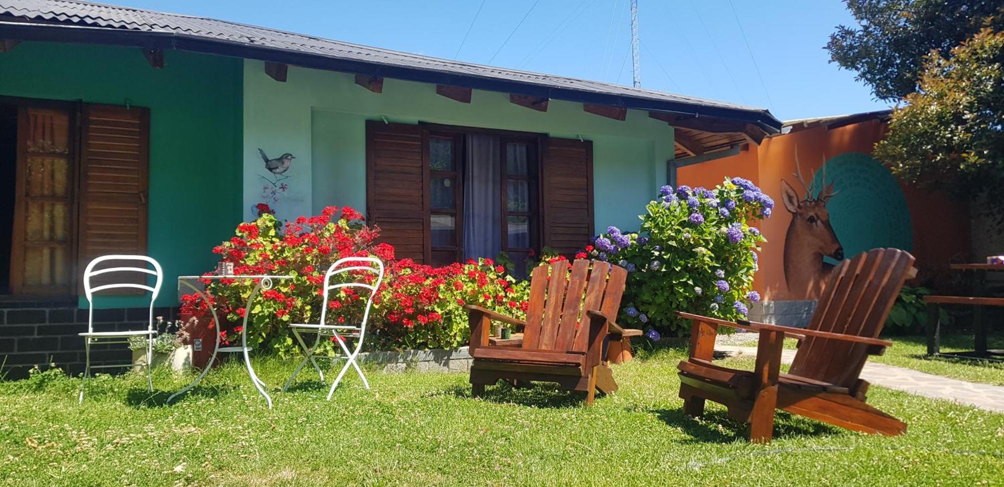 La Estacion Hostel Lago Puelo Eksteriør bilde