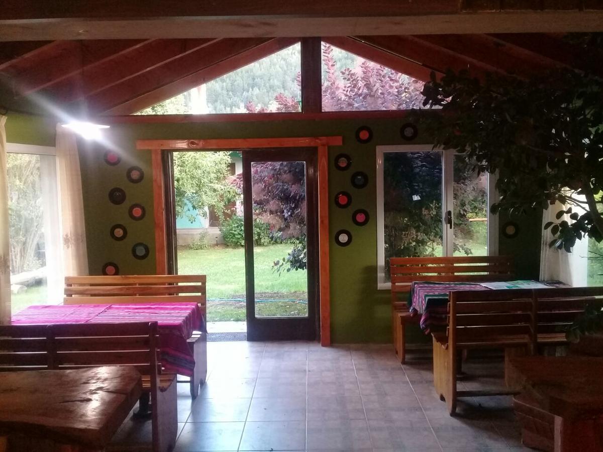 La Estacion Hostel Lago Puelo Eksteriør bilde