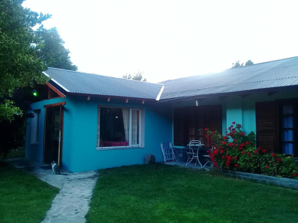 La Estacion Hostel Lago Puelo Eksteriør bilde