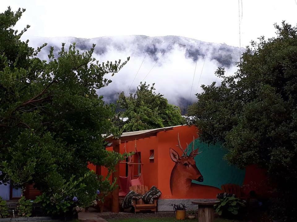 La Estacion Hostel Lago Puelo Eksteriør bilde
